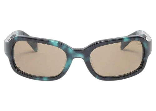 Stussy Rome Sunglasses Green Tortoise/Olive Lens