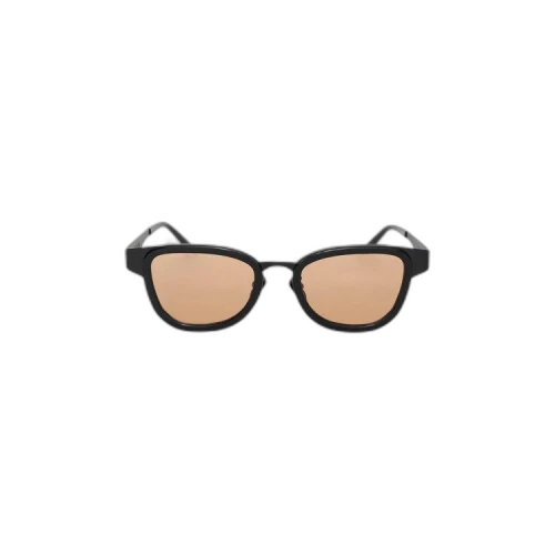 Stussy Vidal Sunglasses 'Black/Amber'