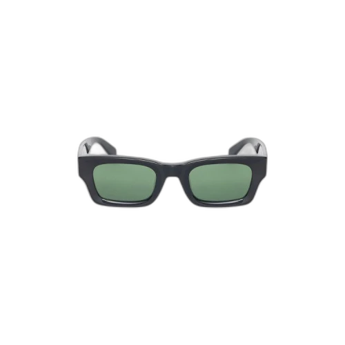 Stussy Vincent Sunglasses 'Black/Green'