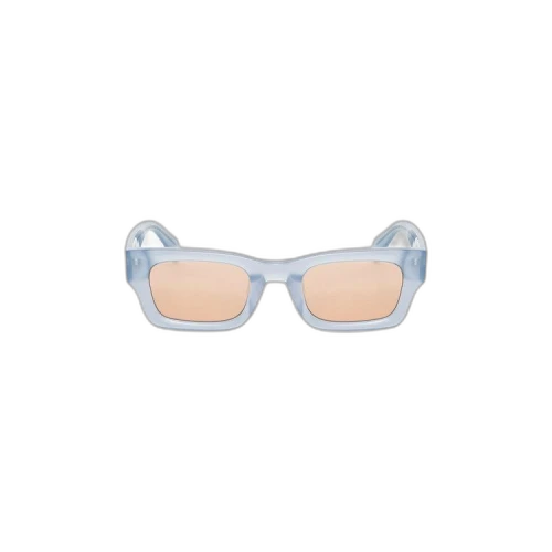 Stussy Vincent Sunglasses 'Slate Blue/Orange'