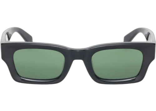 Stussy Vincent Sunglasses Black/Green