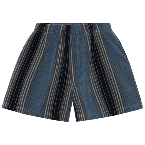 Stussy x Tekla Terry Shorts 'Multi Striped'