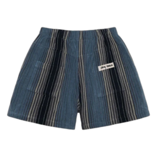 Stussy x Tekla Terry Shorts 'Multi Striped'