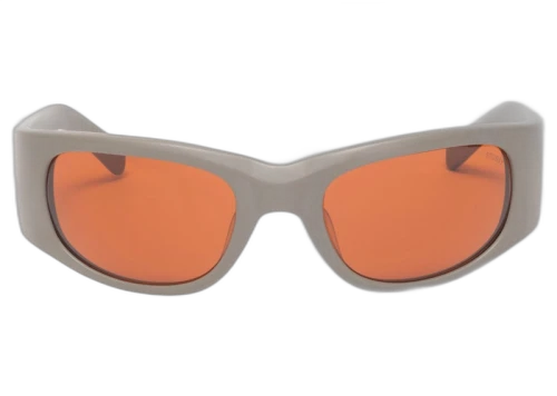 Stussy Rene Sunglasses Matte Coyote/Dark Amber Lens
