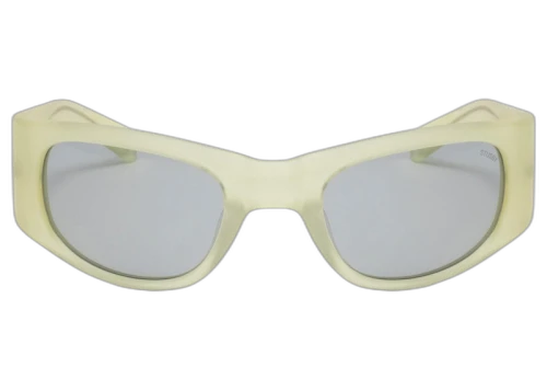 Stussy Rene Sunglasses Yellow/Light Grey