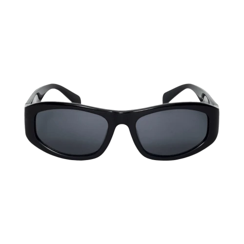 Stussy Landon Sunglasses 'Black/Black Lens'
