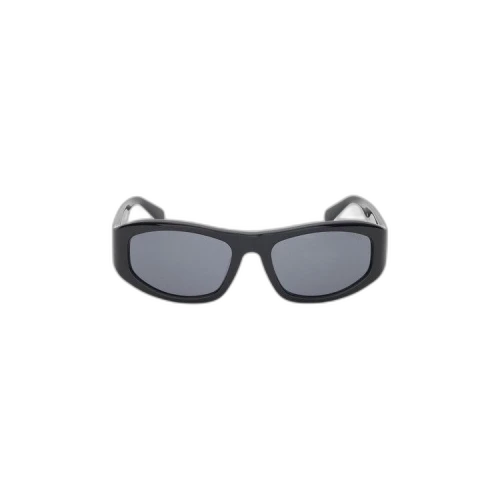 Stussy Landon Sunglasses 'Black/Black'
