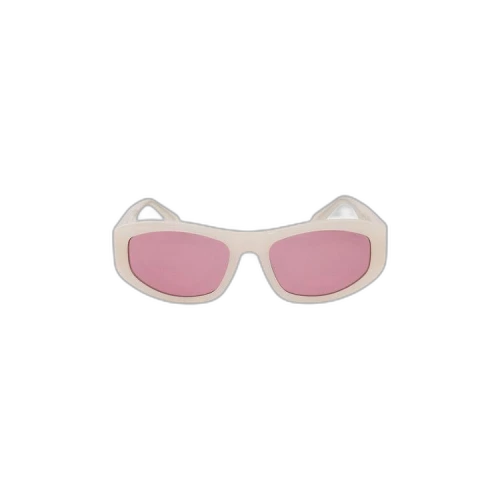 Stussy Landon Sunglasses 'Cream/Pink'