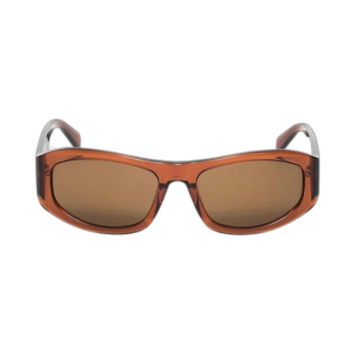 Stussy Landon Sunglasses 'Dark Brick/Brown Lens'