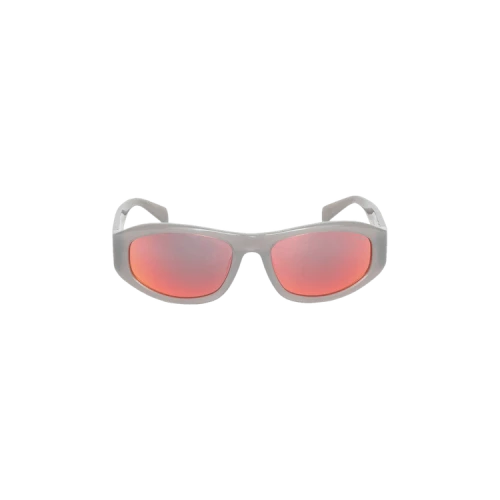 Stussy Landon Sunglasses 'Grey/Silver Flare'