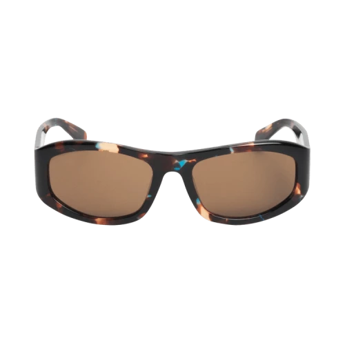 Stussy Landon Sunglasses 'Havana Tortoise/Brown Lens'