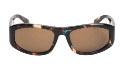 Stussy Landon Sunglasses Havana Tortoise/Brown Lens
