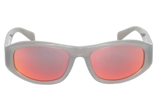 Stussy Landon Sunglasses Grey/Silver Flare
