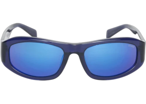 Stussy Landon Sunglasses Ultraviolet/Midnight Flare