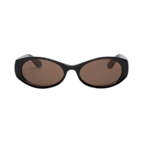 Stussy Tracy Sunglasses 'Black/Dark Amber'