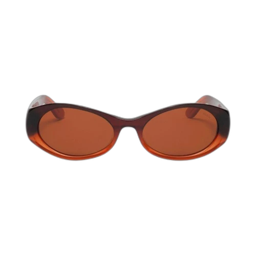 Stussy Tracy Sunglasses 'Gradient Orange/Dark Peach'