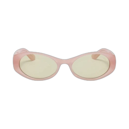 Stussy Tracy Sunglasses 'Light Peach/Yellow'