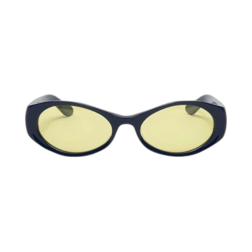 Stussy Tracy Sunglasses 'Marine/Yellow'