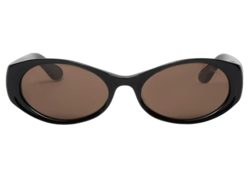 Stussy Tracy Sunglasses Black/Dark Amber