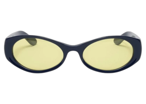 Stussy Tracy Sunglasses Marine/Yellow