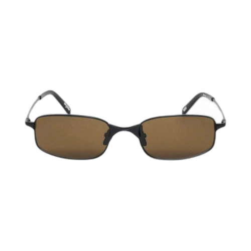 Stussy Simon Sunglasses 'Matte Black/Brown Lens'