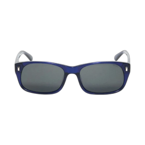 Stussy Michael Sunglasses 'Ultraviolet/Black Lens'