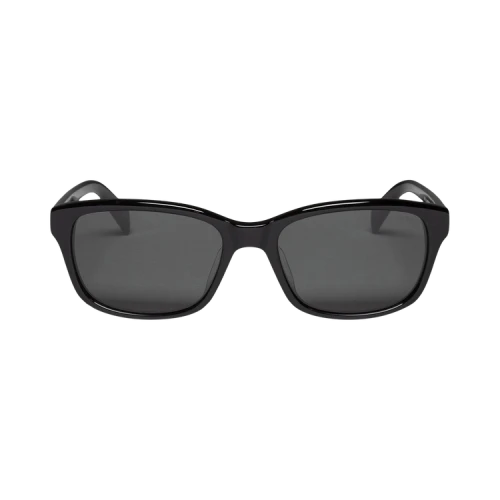 Stussy Alan Sunglasses 'Black/Black Lens'