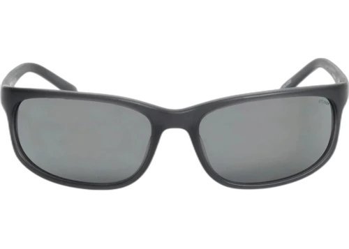 Stussy Julian Sunglasses Frost Black/Polarized Black