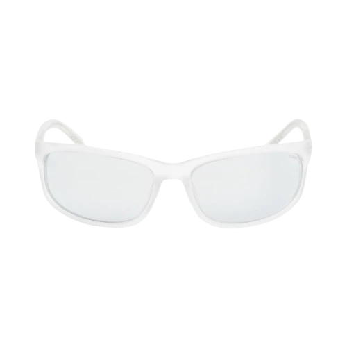Stussy Julian Sunglasses Frost Clear / Mirror Lens