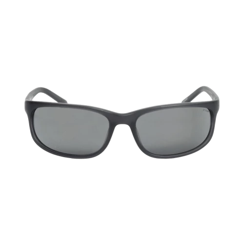 Stussy Julian Sunglasses 'Frost Black/Polarized Black'
