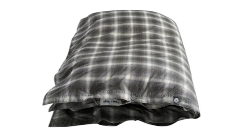 Stussy Tekla Percale Duvet Cover Black Plaid