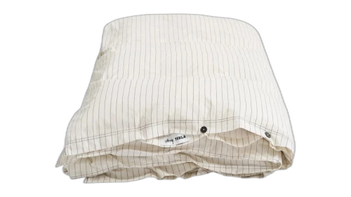 Stussy Tekla Percale Duvet Cover Hand Drawn Stripes