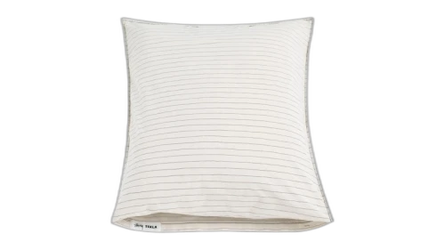 Stussy Tekla Percale Pillow Sham Hand Drawn Stripes