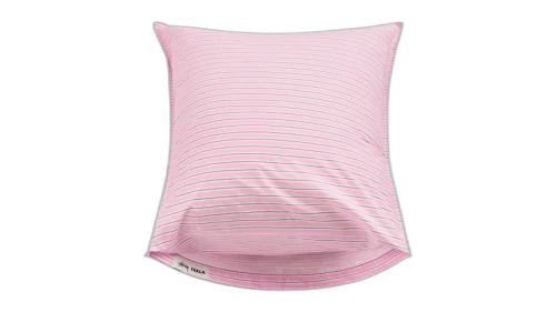 Stussy Tekla Percale Pillow Sham Pink Stripes