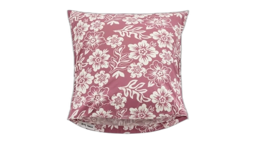 Stussy Tekla Percale Pillow Sham Red Hawaiian