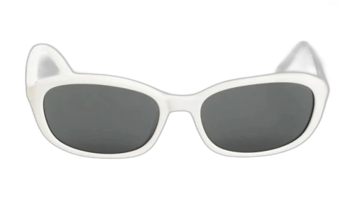 Stussy Eli Sunglasses Cloud/Black Lens