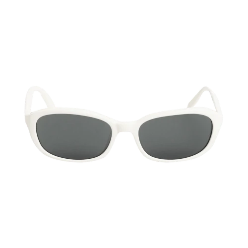 Stussy Eli Sunglasses 'Cloud/Black Lens'