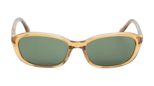 Stussy Eli Sunglasses Honey/Dark Green Lens