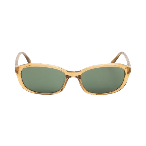 Stussy Eli Sunglasses 'Honey/Dark Green Lens'