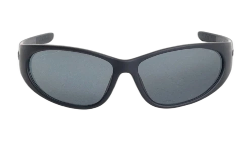Stussy Adrian Sunglasses Matte Rubber/Black/Black Lens
