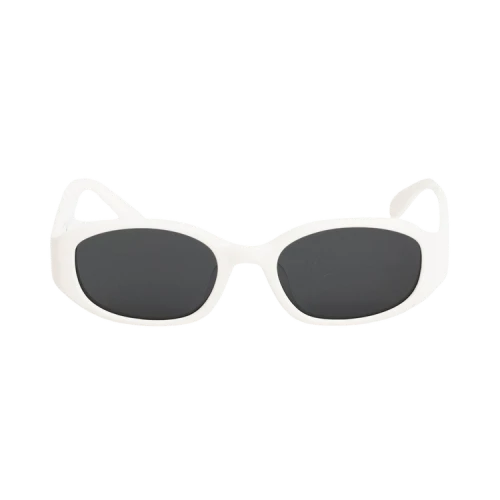 Stussy Roman Sunglasses 'Bone/Black Lens'