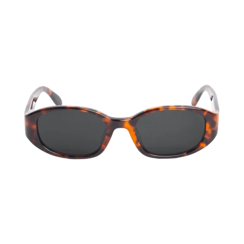 Stussy Roman Sunglasses 'Brown Tortoise/Black Lens'