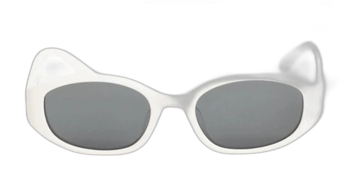 Stussy Roman Sunglasses Bone/Black Lens