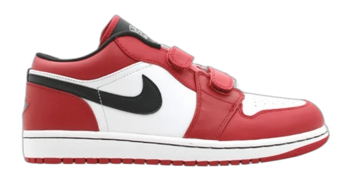 Jordan 1 Low Velcro Varsity Red