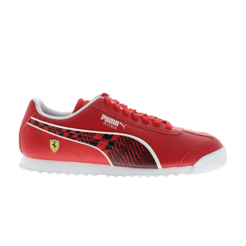 PUMA Scuderia Ferrari x Roma 'Rosso Corsa'