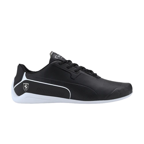 PUMA SF Ferrari Drift Cat 8 Low Black/White