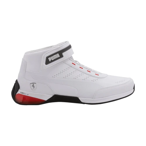 PUMA Scuderia Ferrari x Kart Cat X Mid LS 'White'