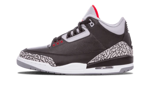 Jordan 3 Retro Black Cement CDP (2008)