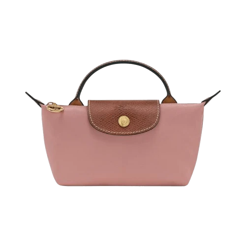 Longchamp Le Pliage Pouch Tote Pink