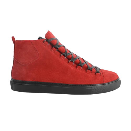 Balenciaga Arena High 'Red Black'